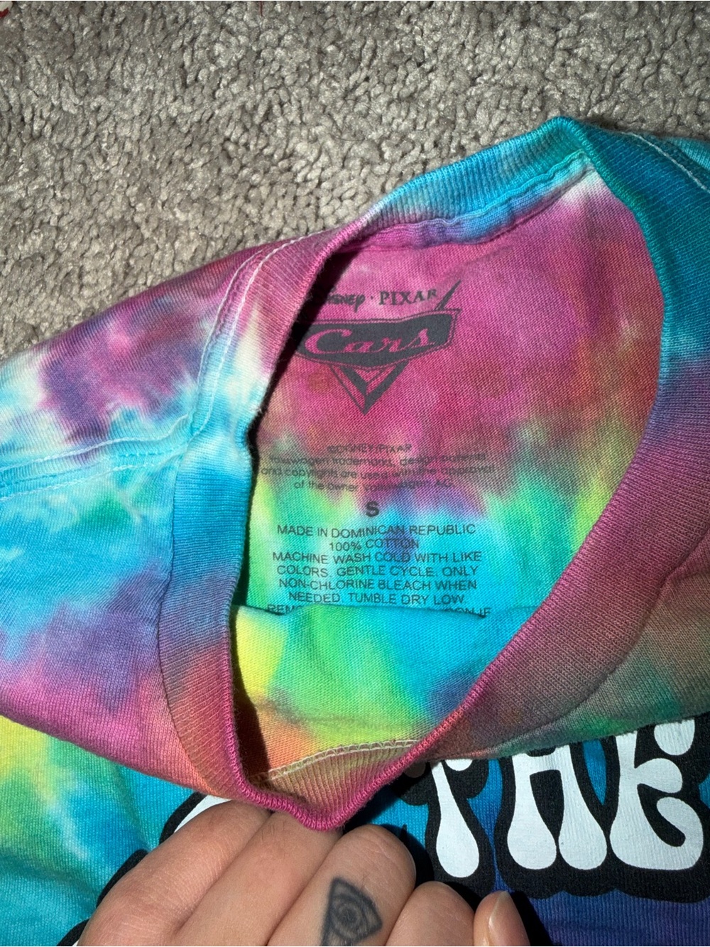 Box Lunch Cars Filmore Tee - Picture 2 of 2